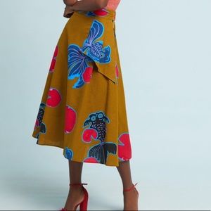 Anthropologie A-line skirt